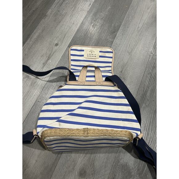 Kate Spade “BROOME STREET” Backpack Pockets Beach Theme Stripe main image 5